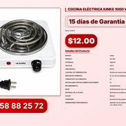 COCINA ELÉCTRICA IUNKE 1000 W VPT#-0077 - Img 56824324