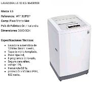 Lavadora LG 13 kg Inverter - Img 45797599