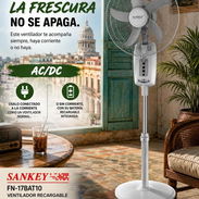Ventilador recargable Sankey - Img 55826391