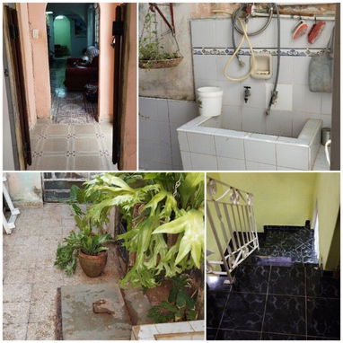 VENTA DE APTO EN CENTRO HABANA: INDEPENDIENTE, SALA AMPLIA 3 HABS, 2 BAÑOS, COCINA-COMEDOR,PATIO CISTERNA, AZOTEA LIBRE - Img 105843456