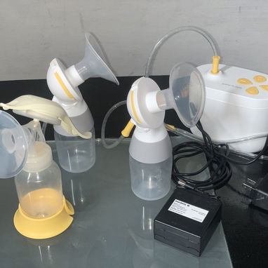 📢EXTRACTOR DE LECHE ELÉCTRICO DOBLE + EXTRACTOR MANUAL 📢 - Img 125271941