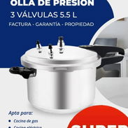 Olla de presión de 3 válvulas - Img 55740979