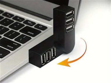Hub USB Splitter, adaptador 3 puertos USB. - Img 67743286