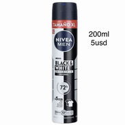 Desodorante de spray Black and White de 200ml los grandes - Img 53237497