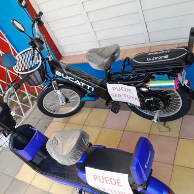 Bicicleta eléctrica BUCCATI - 3/3