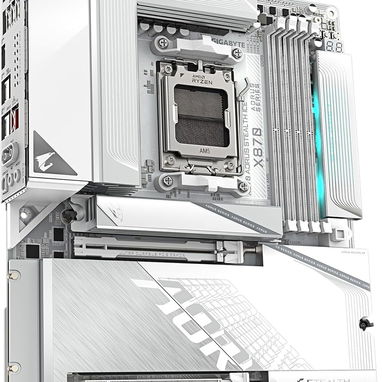 Placa base GIGABYTE X870 AORUS Stealth ICE ATX - Img 124098220