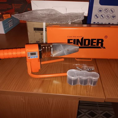 SET DE SOLDADURA DE TUBOS PLÁSTICOS  800W (Termo fusión), Garantía de 15 días, Entrega por un mínimo costo adicional - Img 121907490