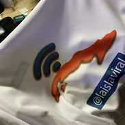 Pullover blanco personalizado / Pullover para uniforme de empresas / pullover con logo / pullover para negocios - Img 53478464