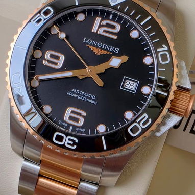 longines hydro conquest automatico 43mm - Img 122689465