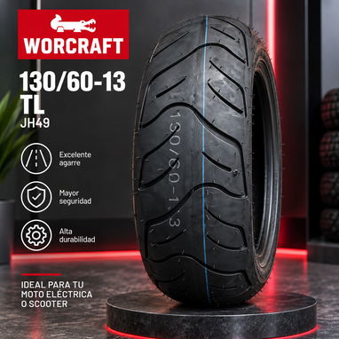 Gomas Para motos bicimotos y triciclos - 5/8