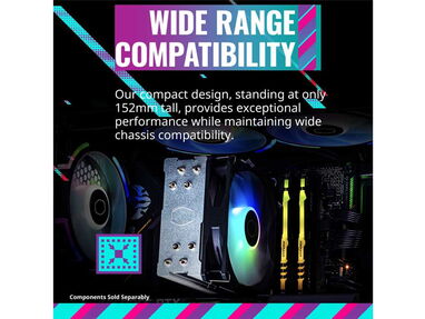 0km✅ Disipador Cooler Master Hyper 212 Spectrum V3 📦 ARGB ☎️56092006 - Img 60601414