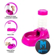 Bebedero para perros y gatos - Img 55669321