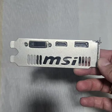 MSI GeForce GTX 1060 6GB impecable - 2/2