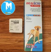Bravecto 1M Triple 20 a 40kg - Img 50537084