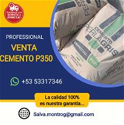 Venta de cemento p350 sellado PERLAGRIS - Img 45895564