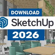🟠🤩Sketchup 2026.2 ➕ Enscape 4.18 ➕ Vray 7.20 ➕ KIT PDE PLUGINS ESPECIALIZADOS ➕ 1 pack regalo d los 5 Tb d MODELOS 3D - Img 52561956