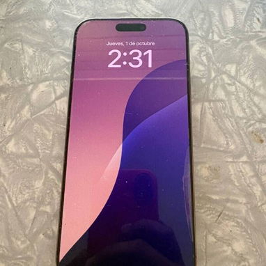 iPhone 16 Pro Max, 256 GB, trabajo eSIM hecho, 91 %. Impecable - 2/4