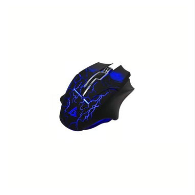 Combo Gamer Unno Tekno Brave BRV82 Teclado y Mouse Retroiluminados Anti-Ghosting DPI Ajustable Cable Trenzado - Img 112298919