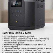 **Eco Flow Delta 2 MAX** - Img 56553322