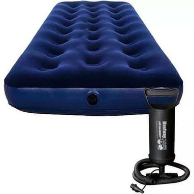Colchón inflable personal Bestway. Nuevo en caja sellada. Con accesorio manual para inflar - Img 122826559