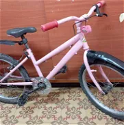 Bicicleta 20 de niña de uso en buen estado - Img 45720999