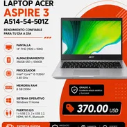 Laptop Acer Aspire 3 A514-54-501Z i5 8GB 256GB SSD | 14” FHD en La Habana - Img 55043505