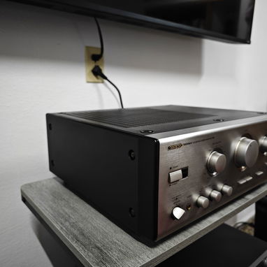 Amplificador ONKYO Integra A-8850 con su mando nuevo - Img 120508238