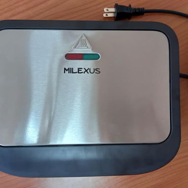 Milexus Grill para Sándwiches 700W Dimensiones 250x199 VPT#-0500 - Img 122755472