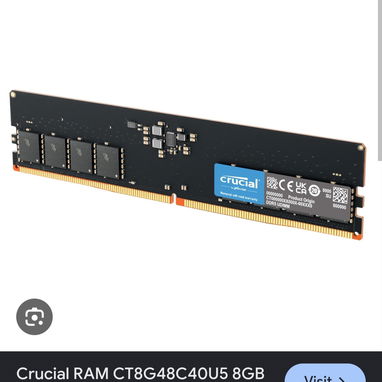 Kit PRO B760M-VC WIFI BULK+ I5 14400F + 8GB DDR5 CRUCIAL 4800Mhz - 3/3