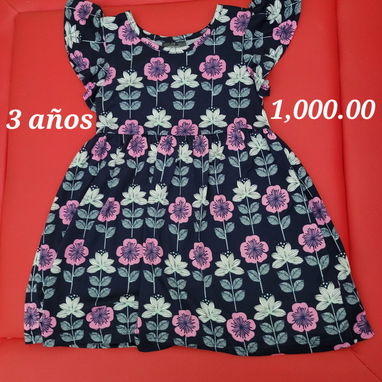 Bata para niña 2 ó 3 años - 3/5