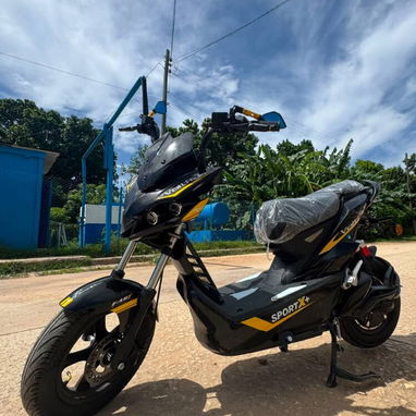 `🛵 𝐌𝐎𝐓𝐎 electrica VOLTRIDER 🛵`  ⚙️𝐄𝐒𝐏𝐄𝐂𝐈𝐅𝐈𝐂𝐀𝐂𝐈𝐎𝐍𝐄𝐒 • 2000w - 72v - 35 ah • ⁠batería de litio antie - 3/3