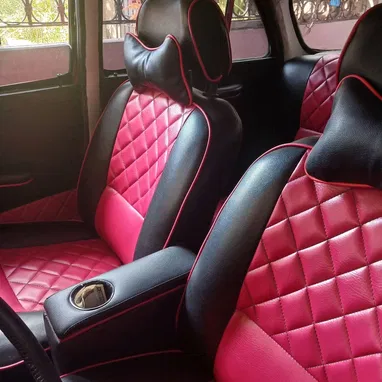 Simca Aronde con Lada 01 - Interior nuevo rojo - Familiar - Img 126010324