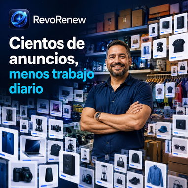 Recupera las horas que pierdes renovando - Servicio de renovación de anuncios de revolico 24/7 - 2/4