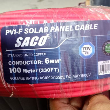 Cable fotovoltaico - 2/2