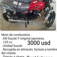 Moto de Combustión Suzuki - Img 55225246
