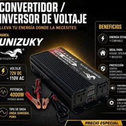 Inversores 12v-110v y 72v-110v Nuevos en su Caja desde 3000 hasta 6000w 56463361 - Img 57899194