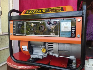 Se vende Generator  de electricidad Lutian 154 F  2.9 LT 1500. NEW.  En Alamar. 600 USD - Img 68794034