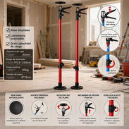 ¡PUNTAL TELESCÓPICO PROFESIONAL AJUSTABL!💪¡El ayudante prfecto para trabajos d construcción, remodelacion e instalacion - Img 56400117