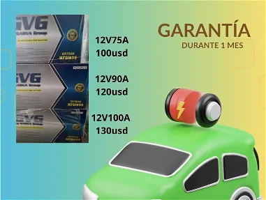 Baterías de autos 75A, 90A y 100A - Img main-image