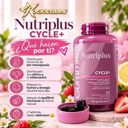 GOMITAS CYCLE+💗Apoyo natural durante el ciclo menstrual y la menopausia. Reduce inflamación y da equilibrio hormonal 💗 - Img 56215944