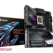 Kit con Board marca GIGABYTE, modelo Z890 AORUS ELITE WIFI7_Core Ultra 7 265KF_CORSAIR DDR5 32GB RGB - Img 54202437