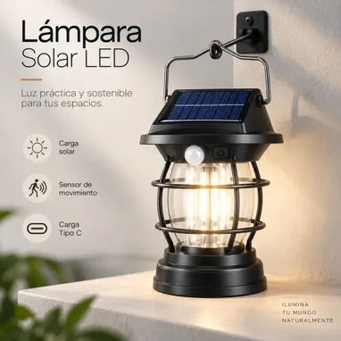 Lámpara solar led - 2/2