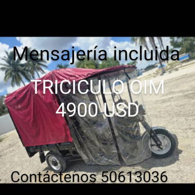 Triciculo Eléctrico OIM - Img 120975429