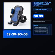 SOPORTE DE CELULAR PARA MANILLAR BT-10005 VPT -0076 - Img 57903682