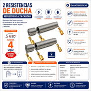 🔥2 RESISTENCIAS DE DUCHA - Img 56923049
