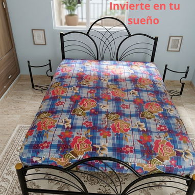 Camas de hierro+ bastidor de madera. Colchones clásicos y modernos. Reparación de colchones - Img 121472195