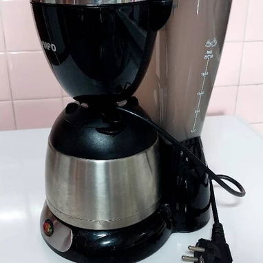 🟢 CAFETERA ELÉCTRICA, MODELO KYMPO YCM2008 – CON JARRA TÉRMICA – NUEVA‼️‼️‼️ - Img 124291528
