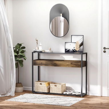 Mesa consola de estilo industrial - 2/3