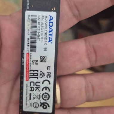 Disco Sólido m2 NVME y SSD 1TB NEW con garantia - Img 126889416