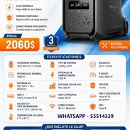 ECOFLOW DELTA 3 ULTRA, 3072Wh, CON 7200W DE POTENCIA DE SOBRETENSIÓN, ENTREGA DE FACTURA, VARIEDAD DE ECOFLOW - Img 57072063